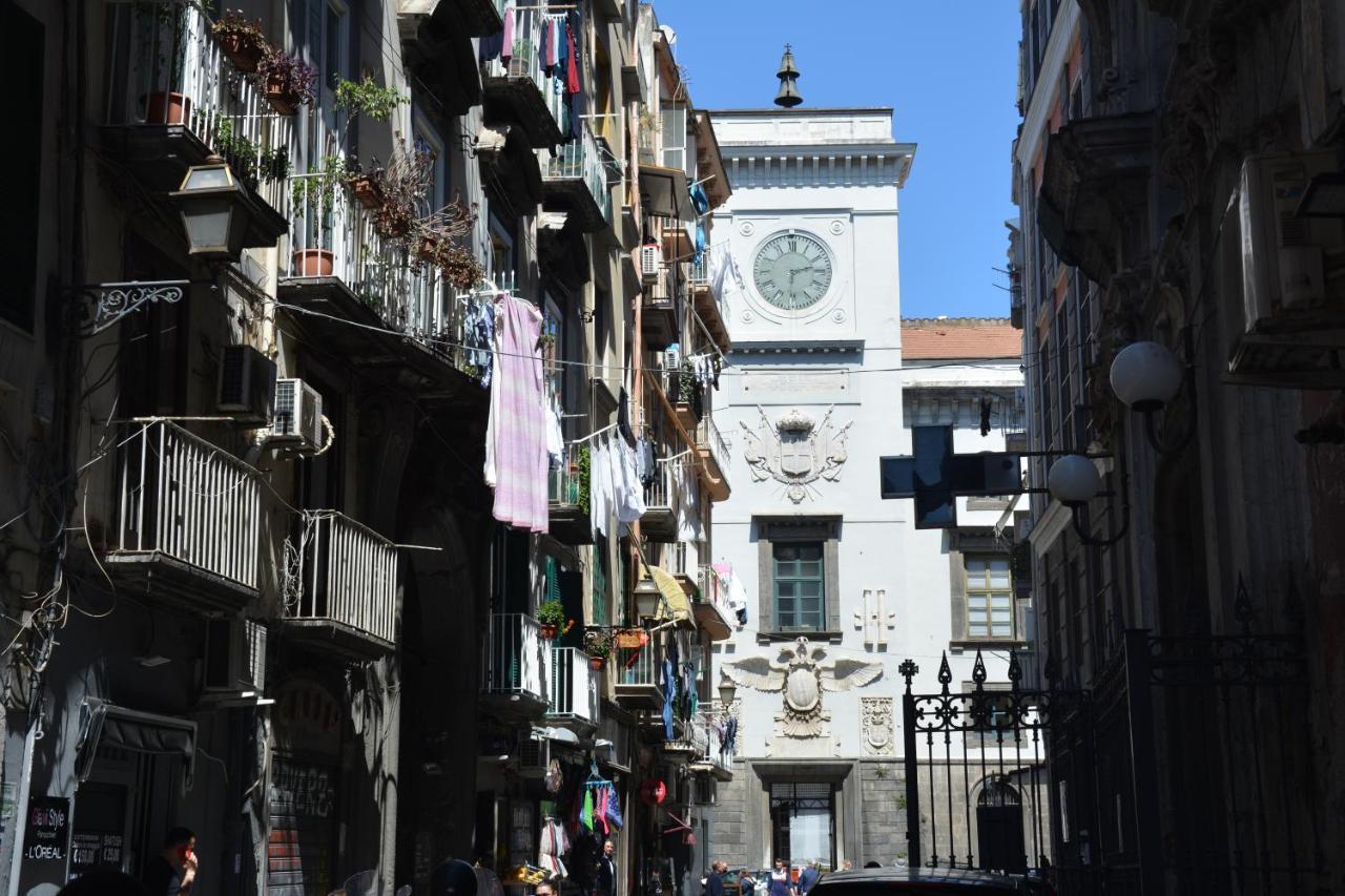 B&B Palazzo De Campora Neapel Exterior foto